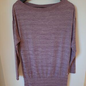 Hyba long sleeved athletic top, Size XS